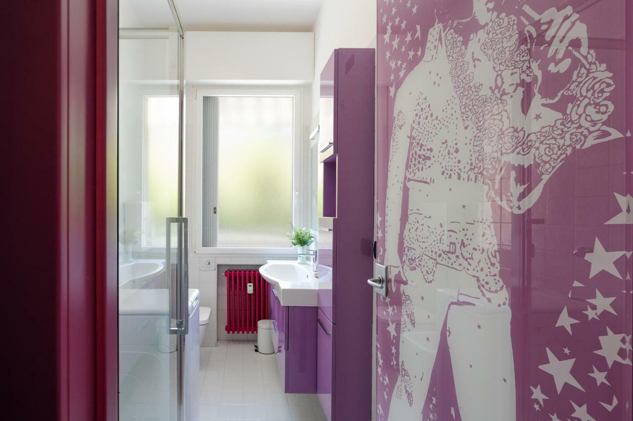 Sant'Orsola Colorful Huge Apartment Bolonia Zewnętrze zdjęcie